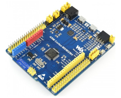Imagen 1 de 6 de Placa De Núcleo Stm32 Mejorada Wavesshare Xnucleo-f411re