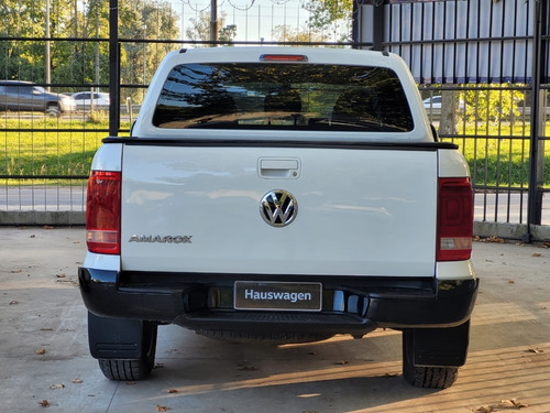Imagen 3 de 17 de Volkswagen Amarok Comfortline 4x2 Aut 2022 Mh