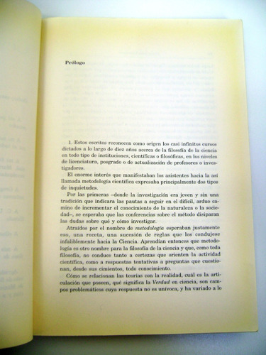 La Estructura Del Conocimiento Cientifico Lorenzano Boedo (Usado)