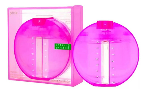United Colors Benetton Paradiso Inferno Dama Edt 100ml Spray