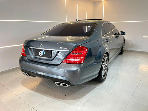 Imagem 8 de 15 de Mercedes-benz Classe S L Amg 6.2 V8/5.5 V8 Bi-tb Aut 201...