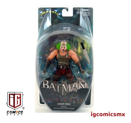 Dc Collectibles Batman Arkham City Serie 3 Clown Thug B | Envío gratis