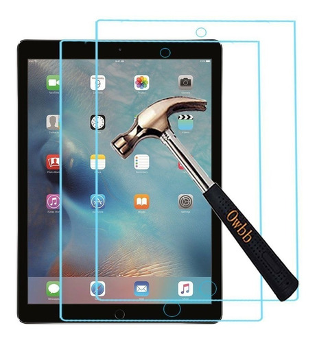 Gzerma 2pcs Nano Protector De Pantalla Para iPad Pro 12.9 Pu