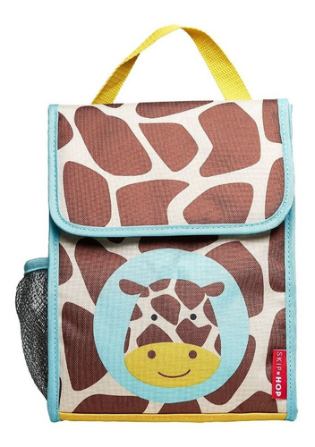 Lonchera térmica Zoo Giraffe School Skip Hop, color dinosaurio, para niños