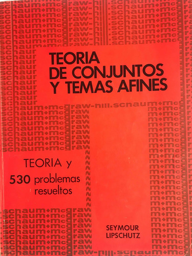 Libro Teoría De Conjuntos Y Temas Afines