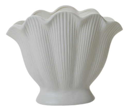 Vase De Cerámica Flowerpot Plant Bof Ornament Para La S