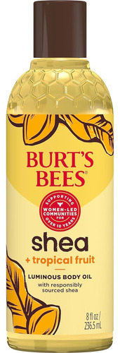 Burt's Bees  Aceite Corporal Luminoso De Karite + Frutas