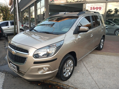 Chevrolet Spin 1.8 Ltz 7as 105cv 2013 Ilarioautos