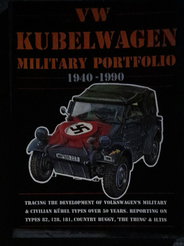 Vw Kubelwagen Military Portfolio 1940 1990 Schreier A48