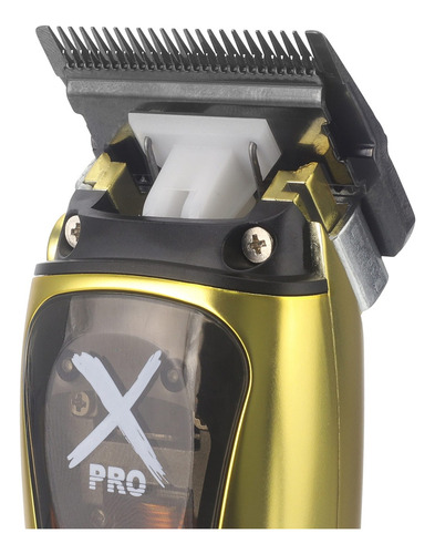Vector Hc-999c Clipper Profesional Mrd Pro Dorado 6c