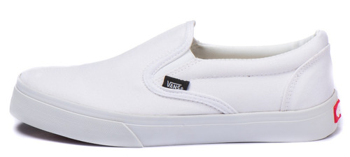 vans slip on branco