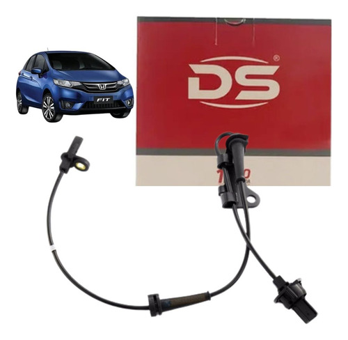 Sensor Abs Dianteiro Esquerdo Honda Fit City Hrv Civic Flex
