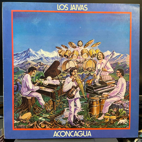 Vinilo Los Jaivas - Aconcagua