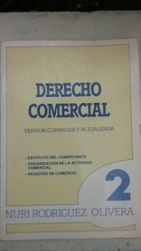 Derecho Comercial 2 Nuri Rodríguez Olivera 