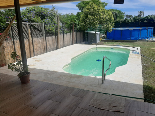 Super Promo Piscina 6x3x1.4m. Con Todo Lo Que Precisas!!! Celeste