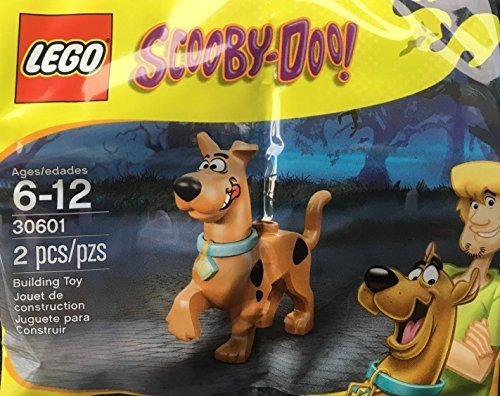 Juego De Bolsas De Plástico Exclusivo De Lego Scooby-doo 306