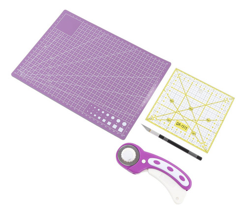 Juego De Cortadores Giratorios De Tela, Material Grueso, Cuc