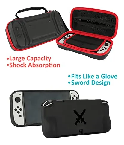 Pack De 28 Accesorios Para Nintendo Switch Oled - Todo En Un