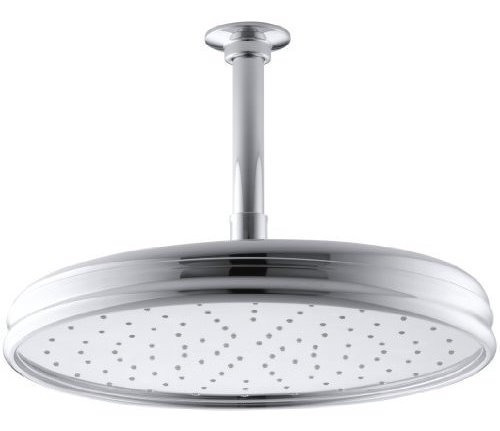 Kohler K-13694-cp Cabezal De Ducha De Lluvia Redondo Tradici