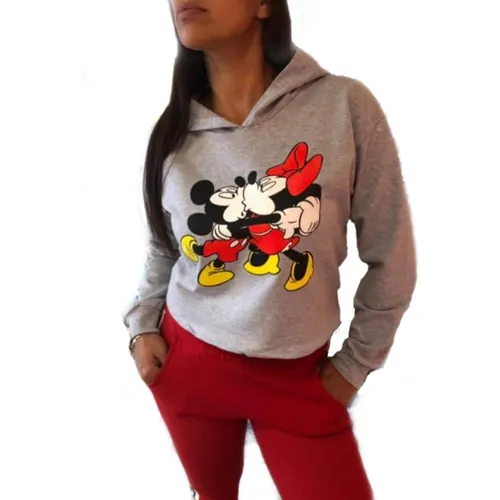 Buzo De Dama Juvenil Con Capucha De Moda Urbano New Col 2019