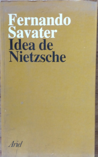 Idea De Nietzsche - Fernando Savater