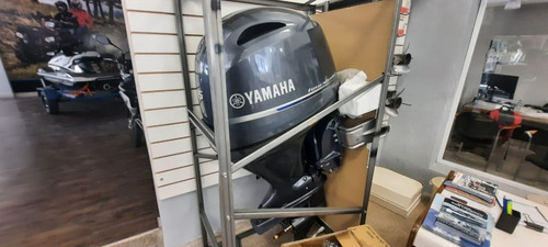 Imagen 4 de 4 de Motor Yamaha 115 Hp 4t Mod F115betl 2022