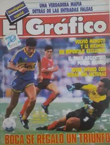 Comprar El Gráfico 3576 Boca 2 Independiente 0, Platense 0 Newells 0