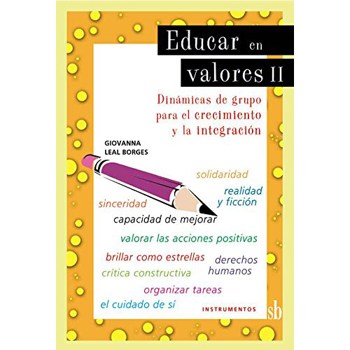 2. Educar En Valores - Leal Borges - Sb - #d