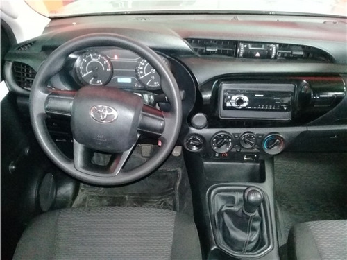 Toyota Hilux 2.8 Std 4x4 Cd 16v Diesel 4p Manual