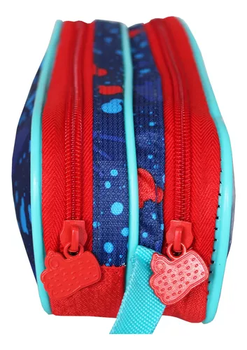 Mochila de Rodinhas Gato Galáctico Escolar Infantil