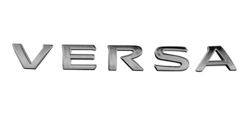 Emblema Letrero Nissan Versa 2012 - 2015 Generico