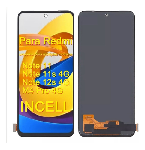 Pantalla Display Para Redmi Note 11 | 11s 4g | 12s 4g Incell