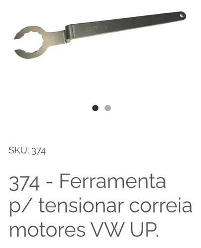Herramienta Llave Tensar Correa Distribución Vw Up/golf/save