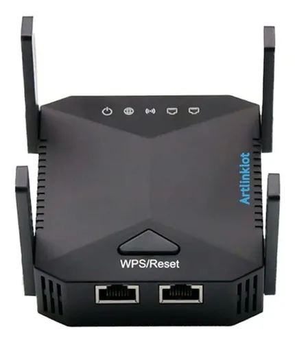 Repetidor wifi store exterior largo alcance