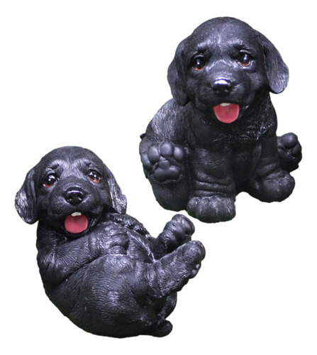 Escultura De Animales, Estatua De Perro, Decoración Del