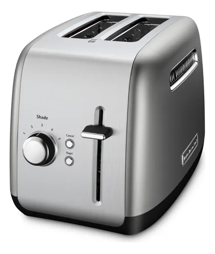 comprar Kitchenaid Kmt2115cu Tostadora, 2 Rebanadas, Contorno Platea