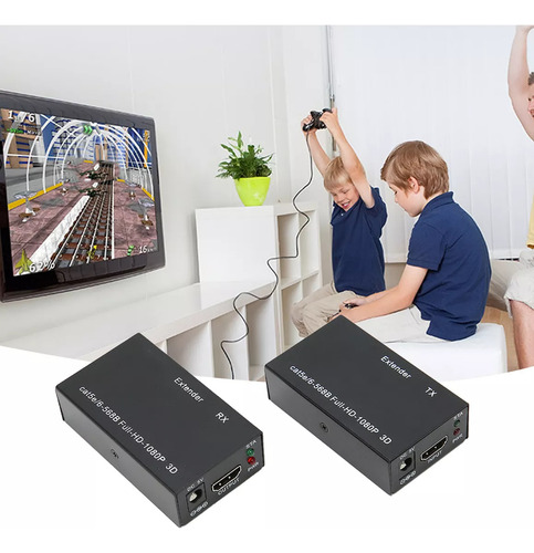 Distribuidor Extensor Hdmi Divisor Adaptador 60m 1080p