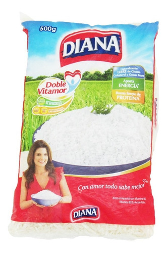 Arroz Diana Blanco Vitamor X 5 Libras