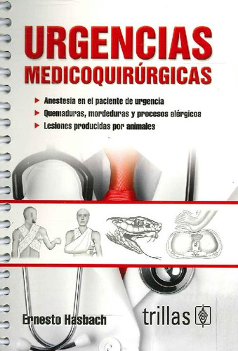 Libro Urgencias Medicoquirúrgicas De Ernesto Hasbach