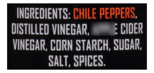 Salsa De Pimienta Cackalacky 148 Ml Sabor Picante Natural