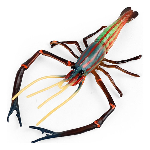 Figuras De Animales En El Océano, Adornos De Juguete Para