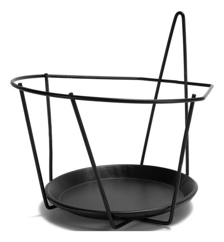 3x Cesta Colgante Contenedor Caja Soporte Para Pequeña