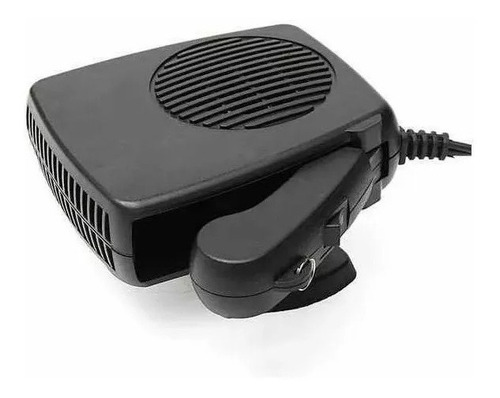 Caloventor Desempañador Auto Portatil 150w 12v Frio/calor