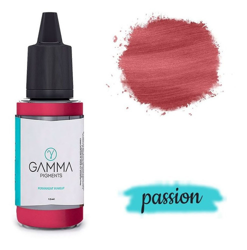 Imagem 1 de 1 de Pigmento Passion - Nude - Gamma Pigments