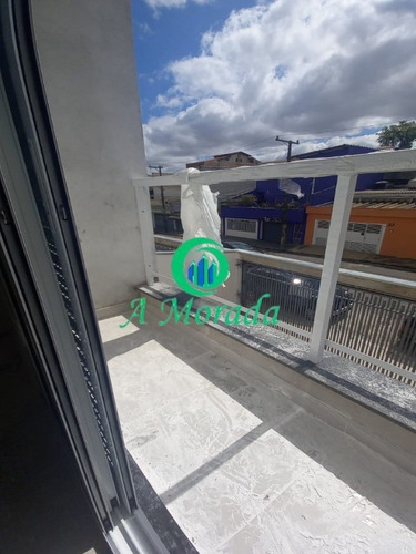 Imagem 8 de 16 de Lindos Sobrados Com Cobertura Vila Bela Vista - Ca01029 - 70814779