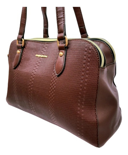 Bolsa Feminina Chenson Cafe 83369 Ombro