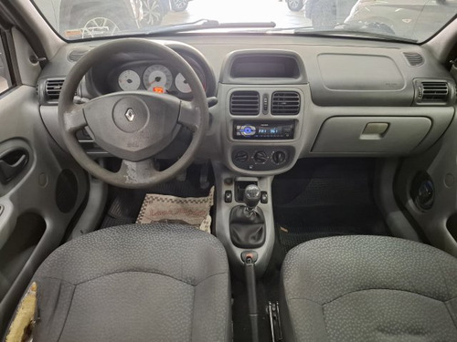 Renault Clio Sedan Clio Sedan 1.0 AUTHENTIQUE SEDAN 16V FLEX 4P MANUAL