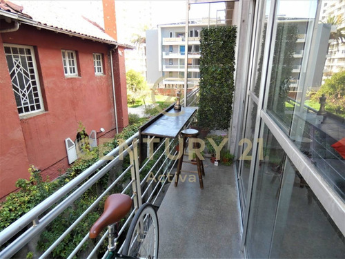 Imagen 9 de 27 de Oportunidad Loft Vanguardista En Plaza Ñuñoa
