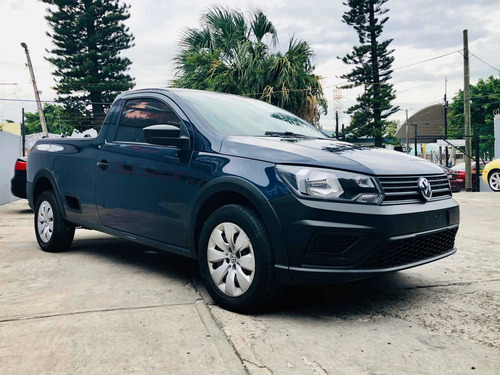Imagen 5 de 12 de Volkswagen Saveiro 2018 1.6 Starline Ac Mt