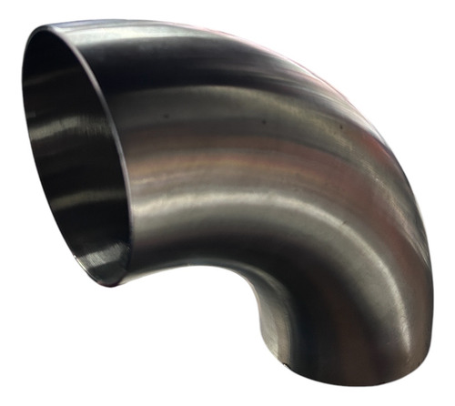 Codo 90° Soldable Acero Inoxidable 2.5 T304